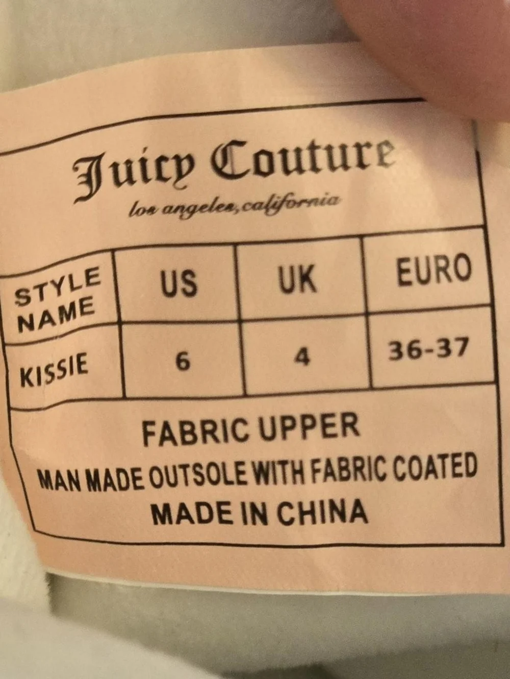 Juicy Couture White and Black Quilted Women Boots
